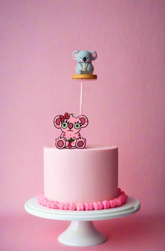 claire bear koala sticker