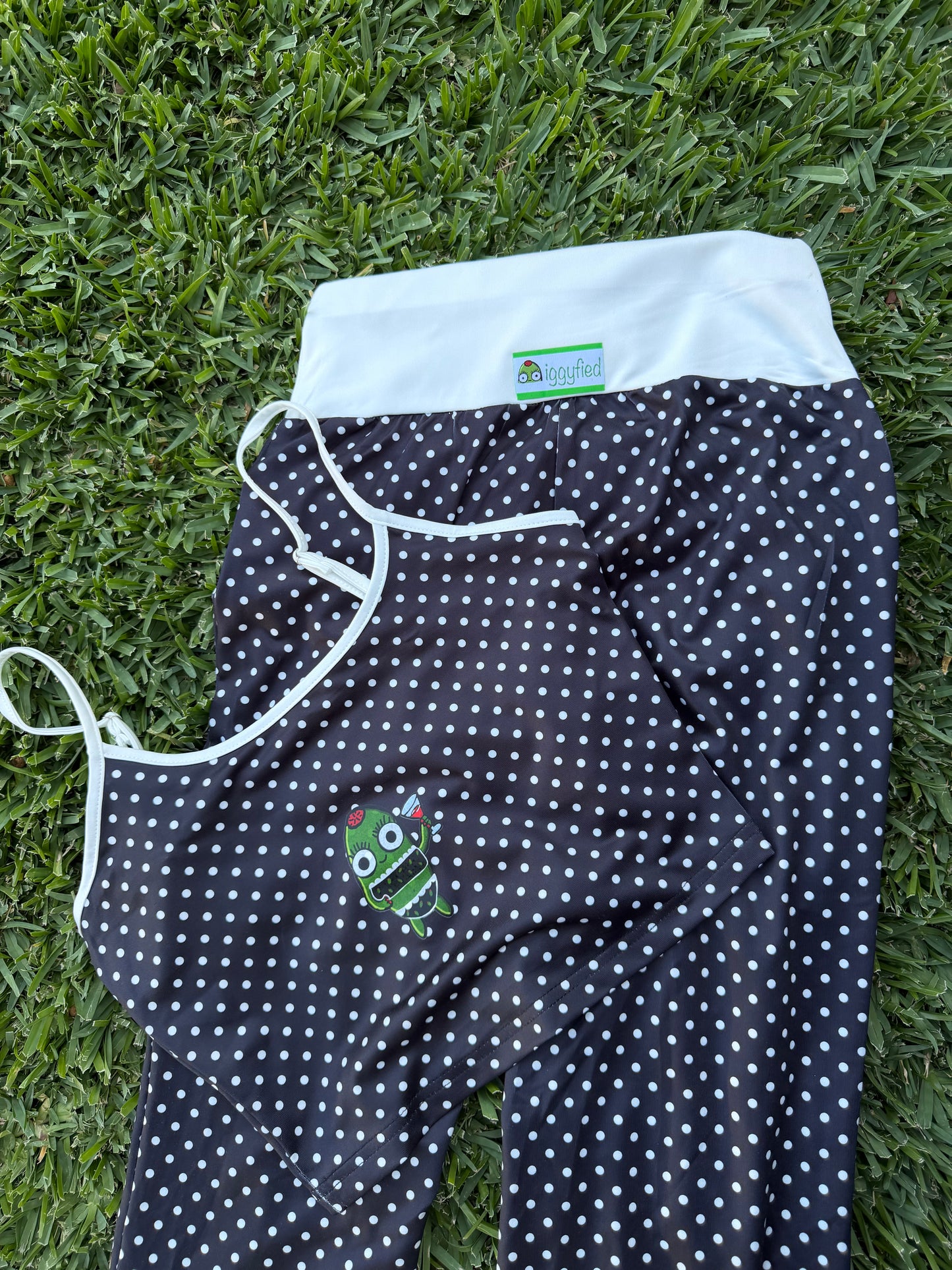 polka dot summer set ！