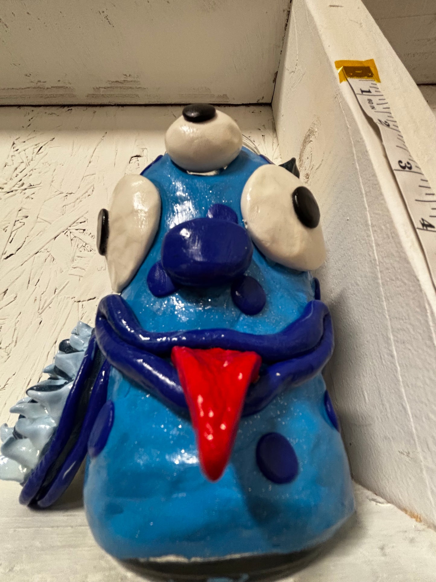 blue horned barley monster jar