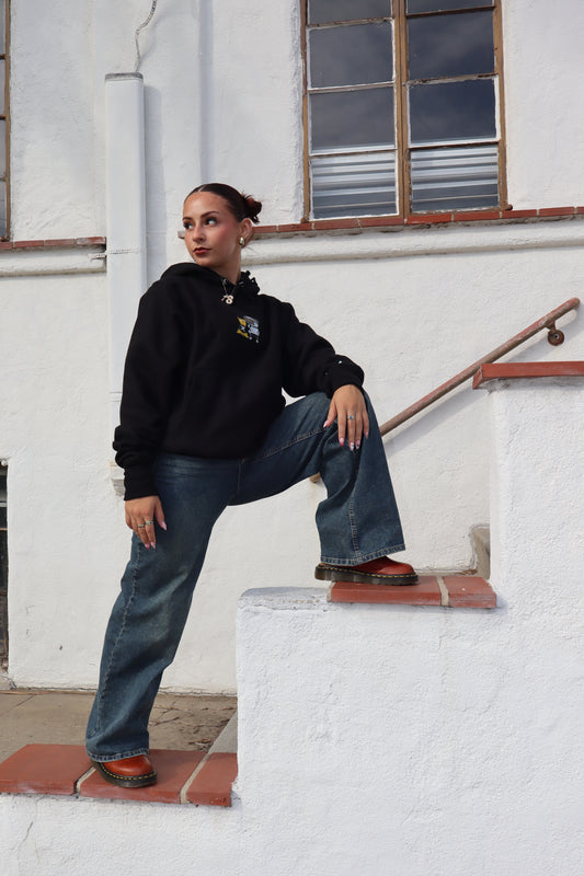 punk rock willow and angus hoodie