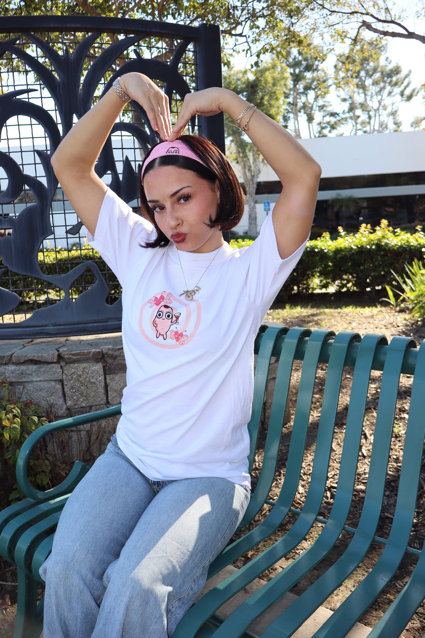 limited edition valentine’s day white shirt 💗💝💕💞💓💘