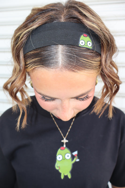 og olive headband (2 pack)