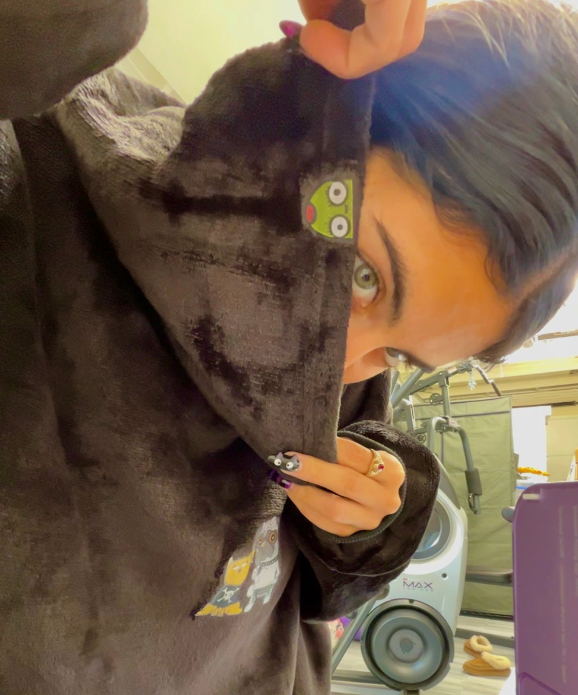 iggyfied hoodie blankets