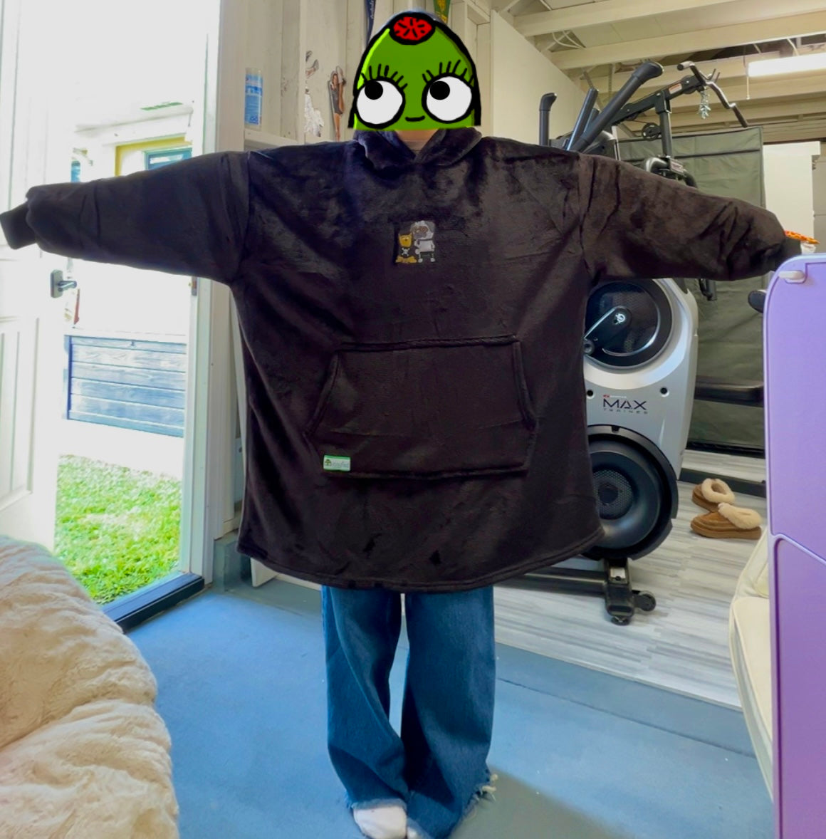 iggyfied hoodie blankets