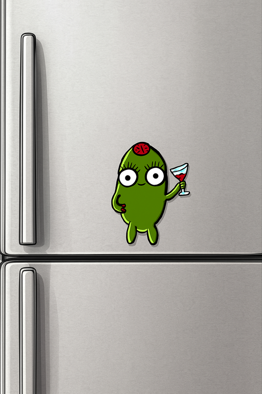 og olive magnet