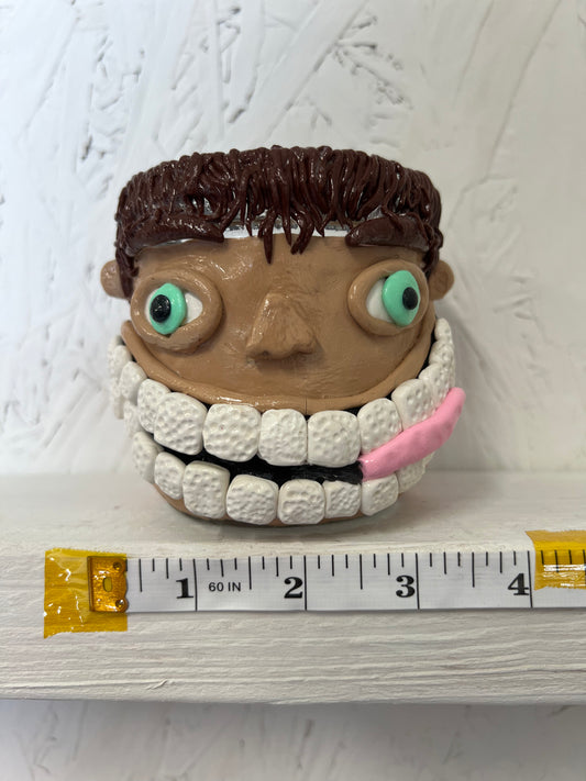 tongue out tony jar