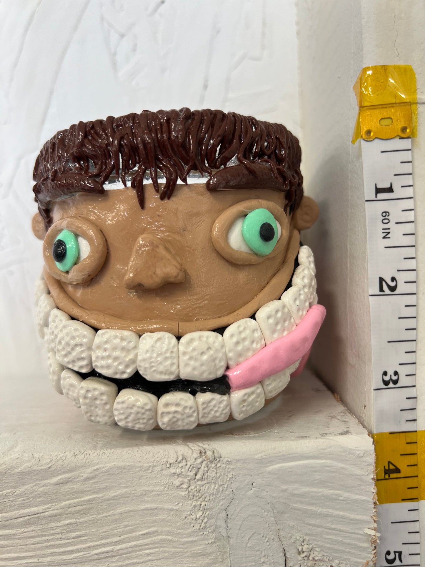 tongue out tony jar