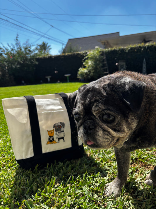 willow and angus tiny tote 👜