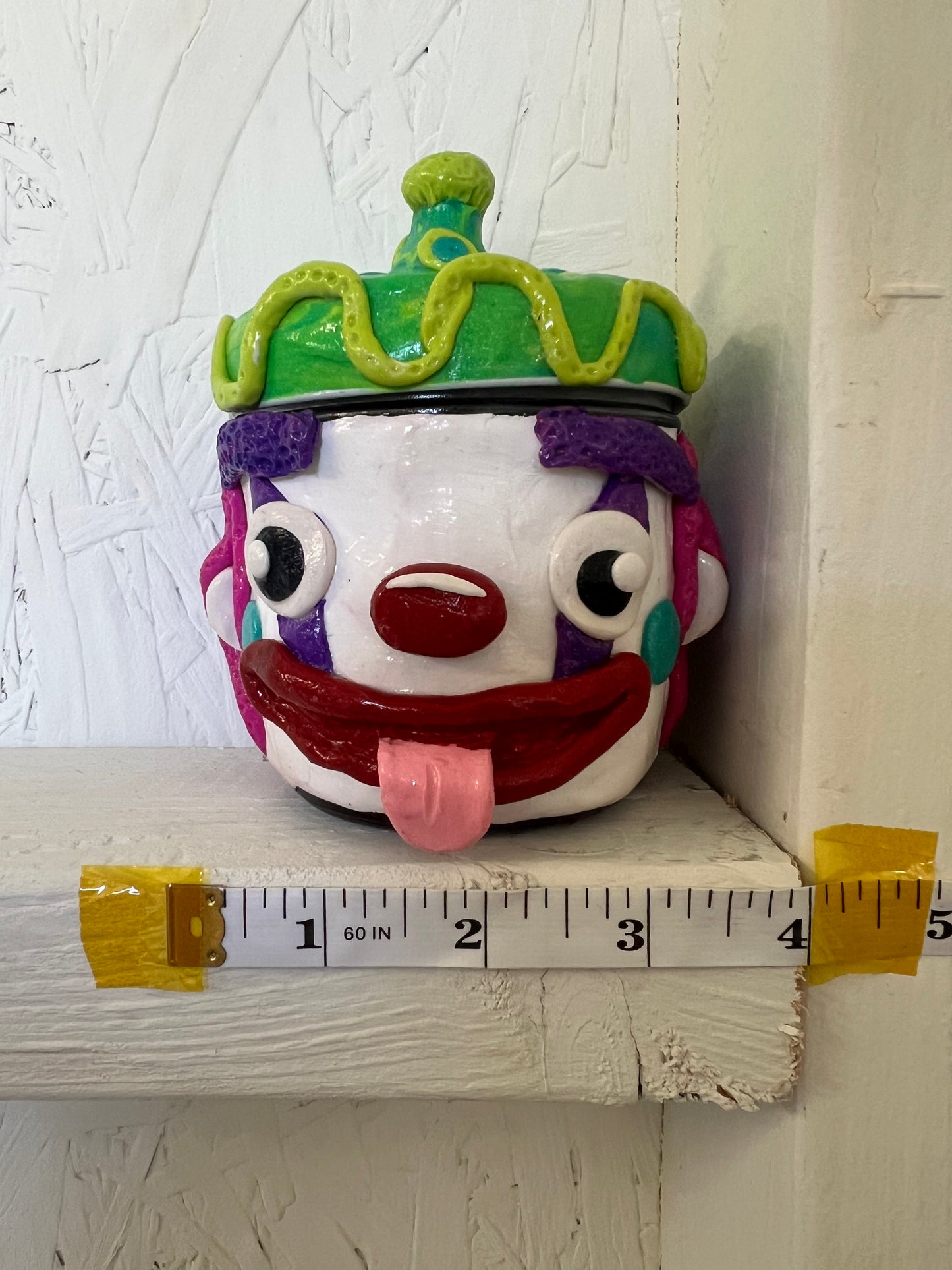 carl and clyde clown life jars