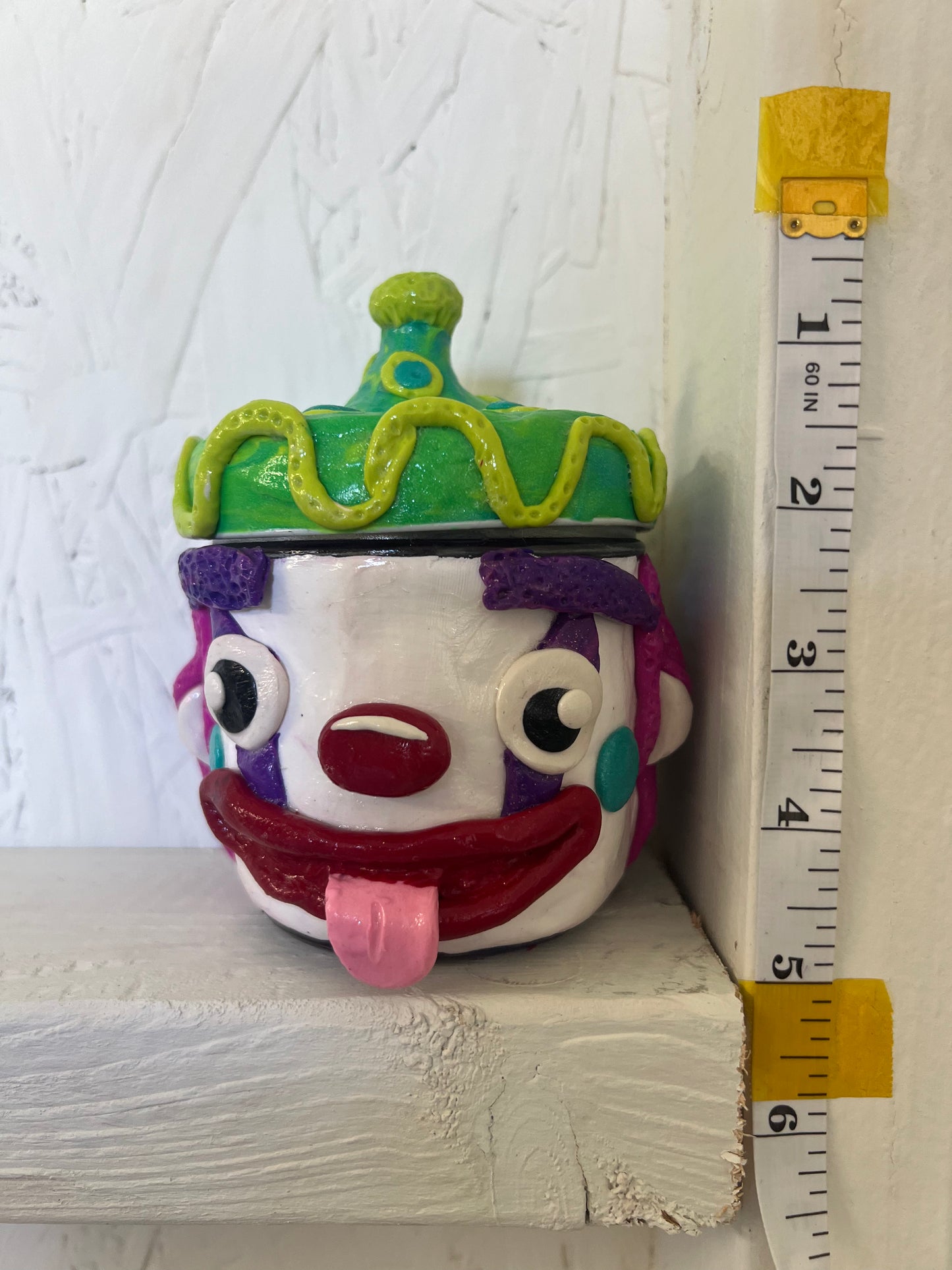 carl and clyde clown life jars