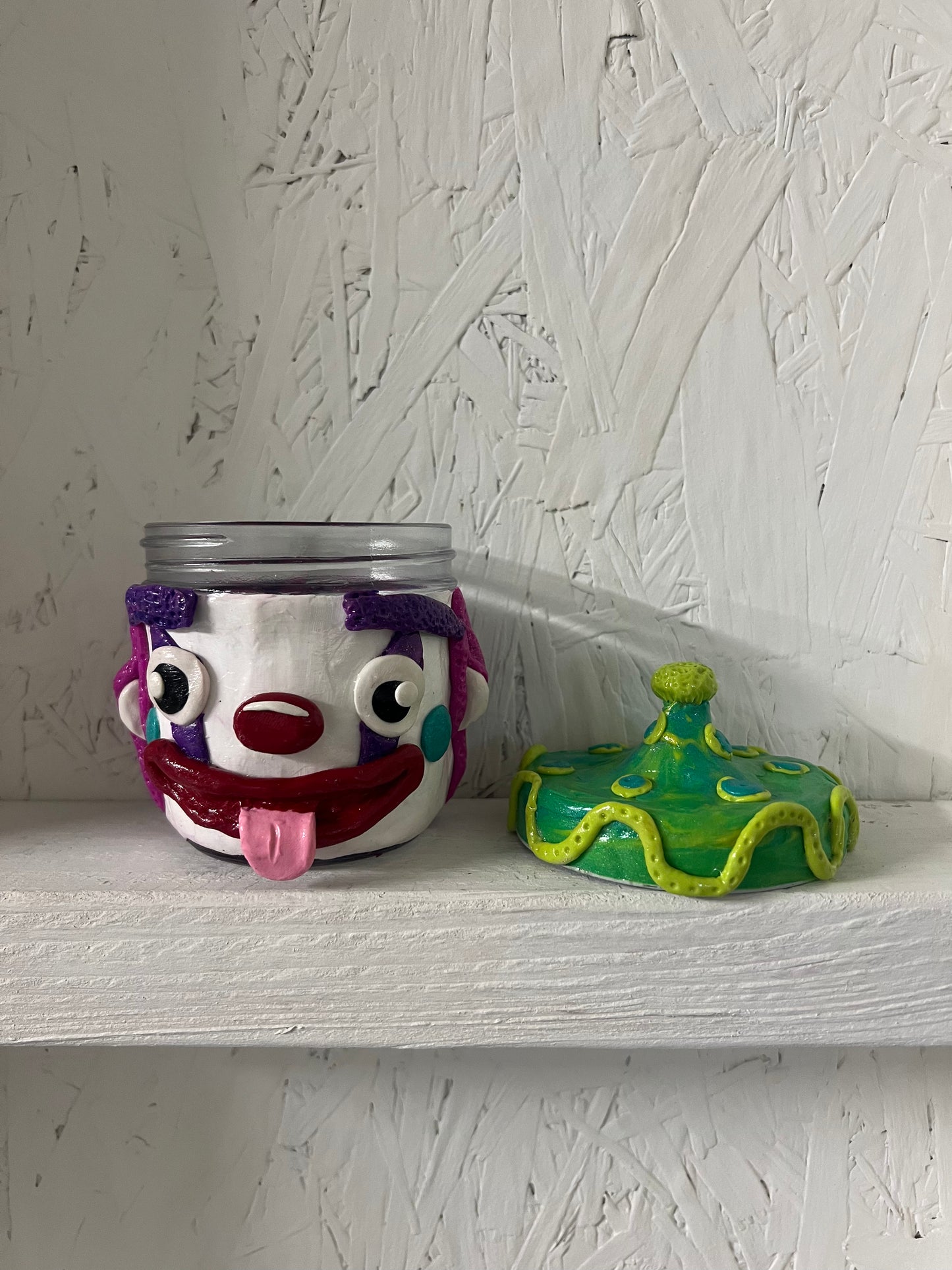 carl and clyde clown life jars