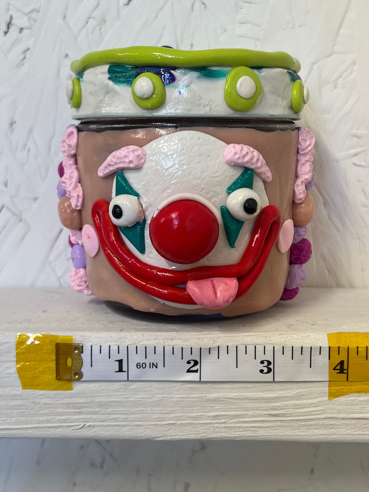 carl and clyde clown life jars