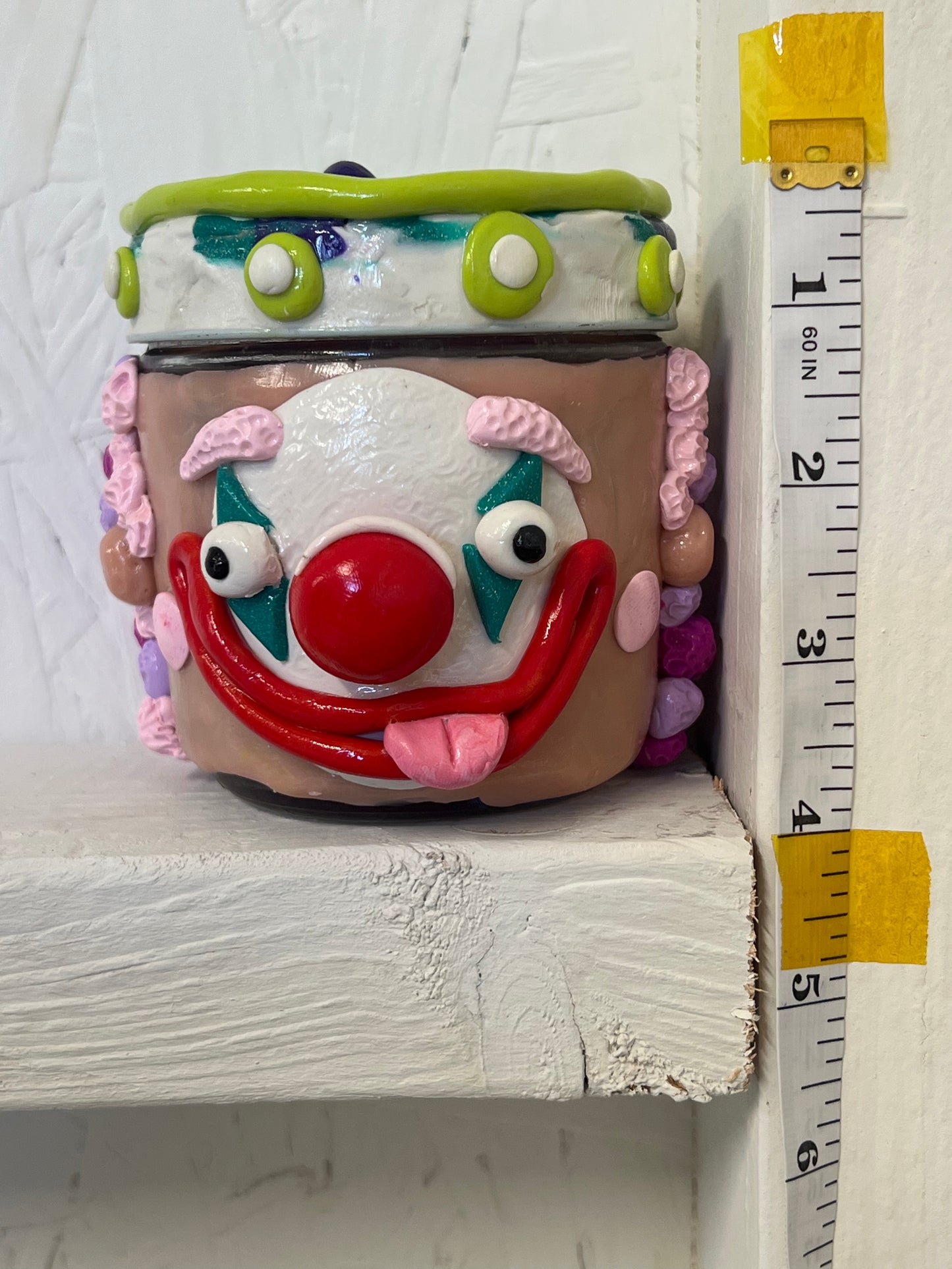 carl and clyde clown life jars