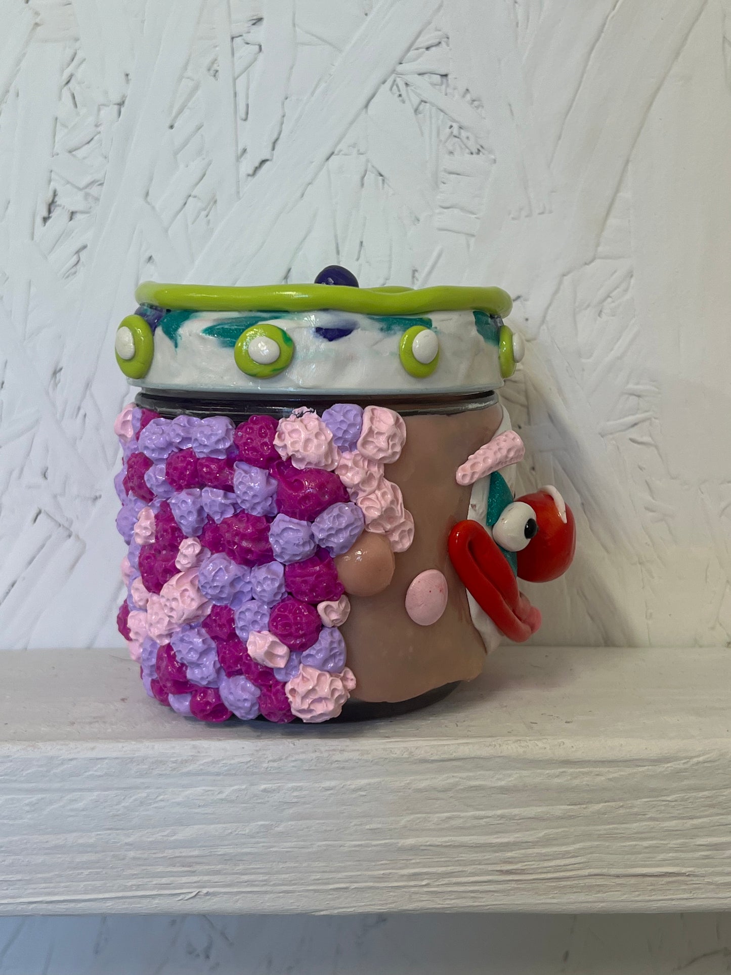 carl and clyde clown life jars