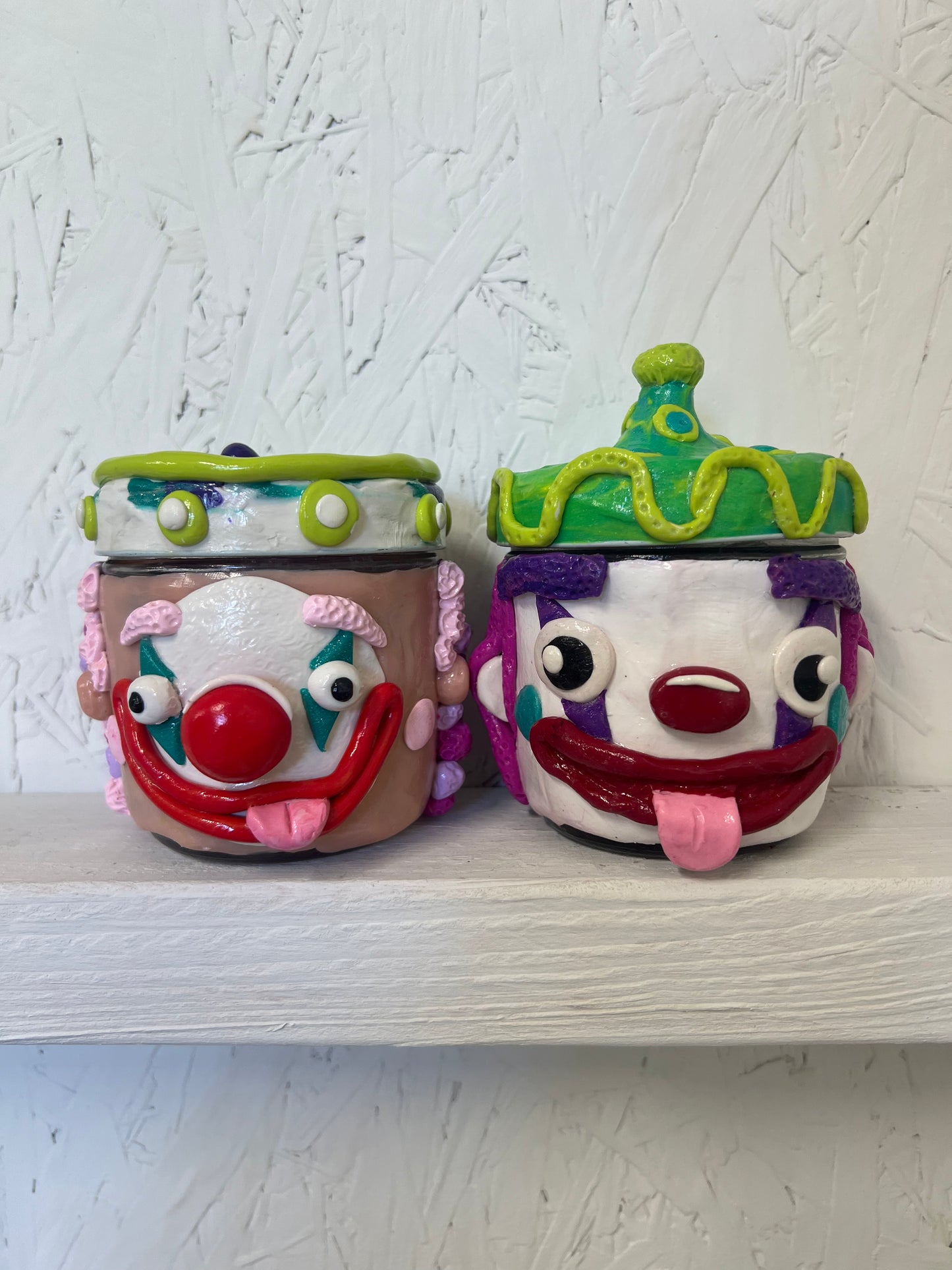 carl and clyde clown life jars