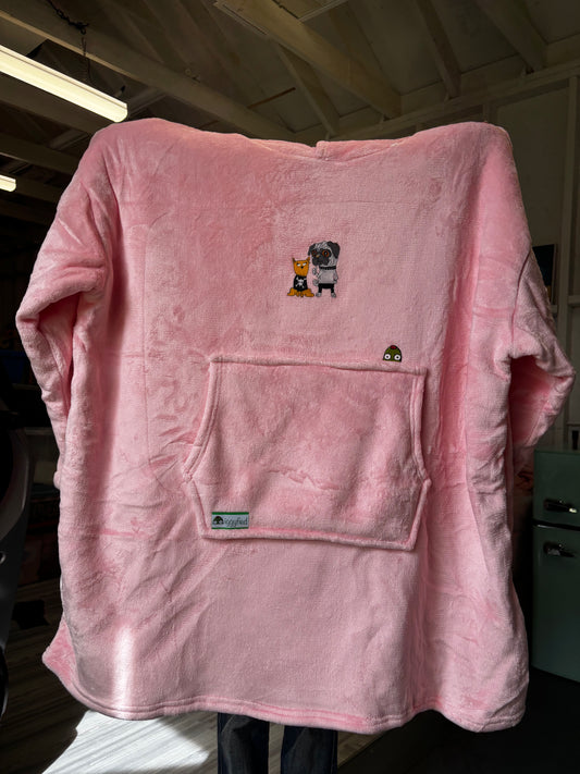 limited edition angus birthday snuggie 🎂