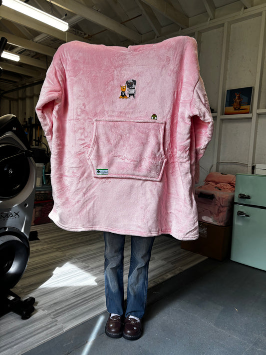 limited edition angus birthday snuggie 🎂