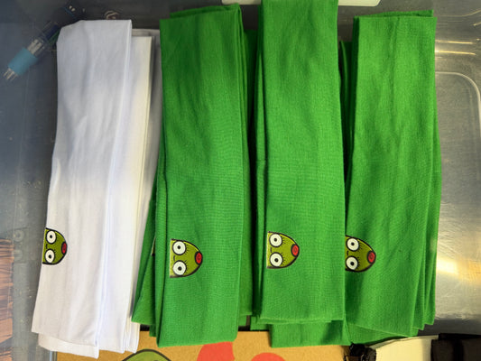 og olive headband